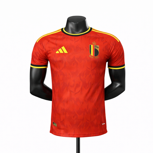 BELGIUM 2026 WORLDCUP HOME -PLAYER VERSION